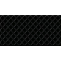 DEL232D Deco рельеф черный 29,8x59,8