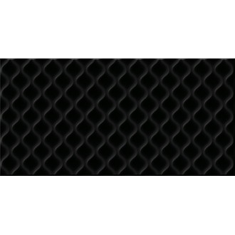 DEL232D Deco рельеф черный 29,8x59,8