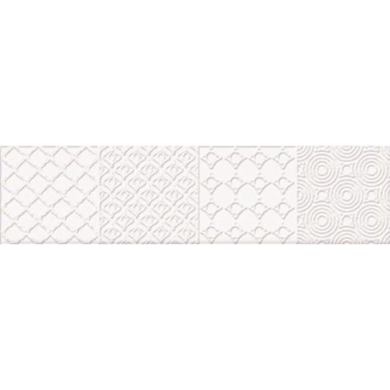 Керамическая плитка DG-DLC0017 Decor Dolce White 7,3*30