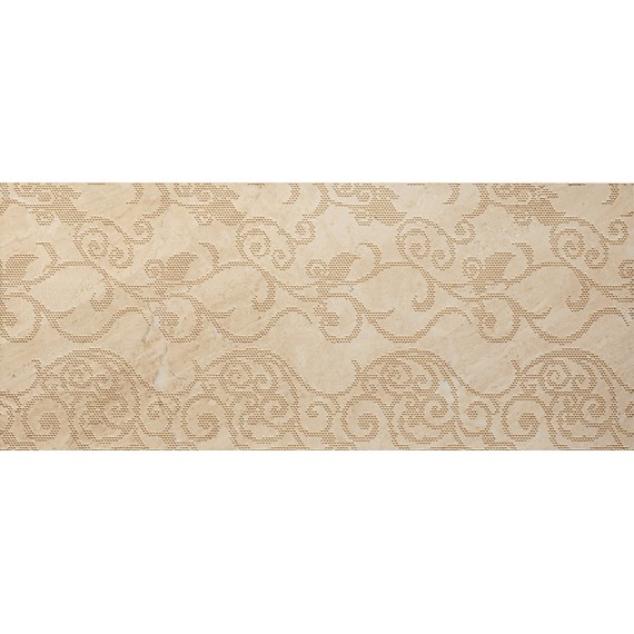 Керамическая плитка DG06DI Digit Travertino Dec. Tralcio Rett. 30.5x72.5