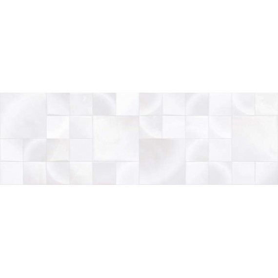 Керамическая плитка DG09-02 Плитка Amore Silver Decor 02 glossy 30x90