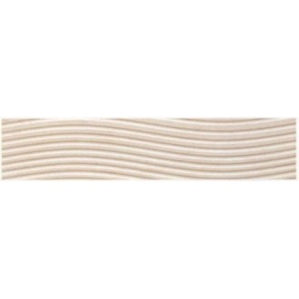 DG172L Digit Travertino Bianco Listello Onda Rettificato 15x72,5