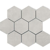 DH-MODERN GR MOSAIC HEX 30X30