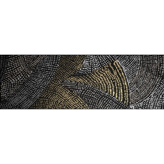 DIAMOND DRAW BLACK GOLD 20x60