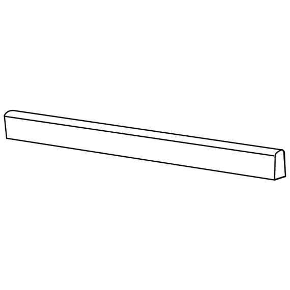 Керамогранит DKR01202 Batt. Docks Black Rett 5,5x60
