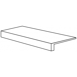 DKR03056 Docks Grad.Top White Ret 33x60x4,5x2