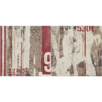 DKR03063 Dec.Murales White Mix4 Ret 30x60