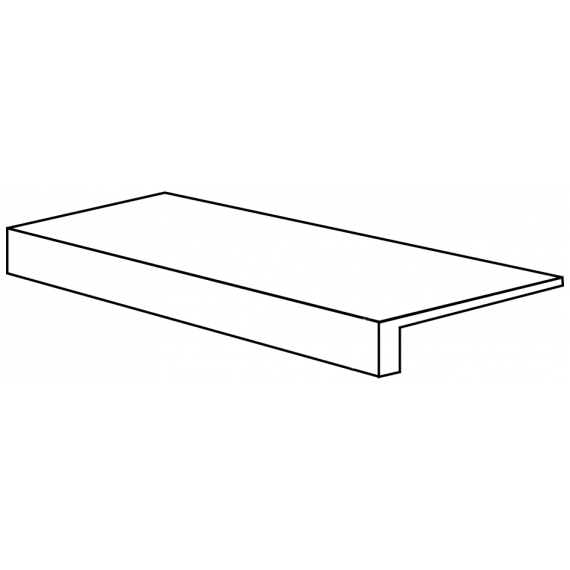 Ступени DKR03256 Docks Grad.Top Bone Ret 33x60x4,5x2