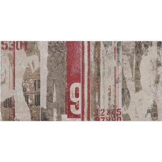 DKR03263 Dec.Murales Bone Mix4 Ret 30x60