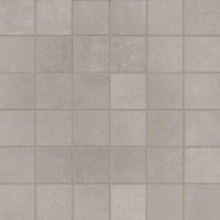 DKR09101 Mos.Quadretti Silver 30x30