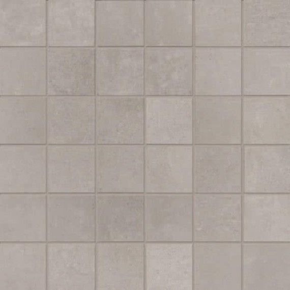 Мозаика DKR09101 Mos.Quadretti Silver 30x30