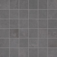 DKR09201 Mos.Quadretti Black 30x30