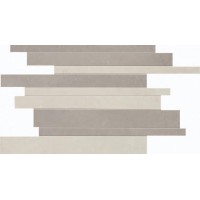 DKR51052 Mos.Brick White Silver 30x40