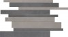 DKR51152 Mos.Brick Grey Black 30x40