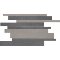 DKR51152 Mos.Brick Grey Black 30x40