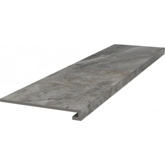 DL502820R/GCF Ступени Ступень клееная Гриджио серый обрезной 33x119,5x0,9