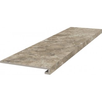 DL503020R/GCF Ступени Ирпина бежевый 33*119.5