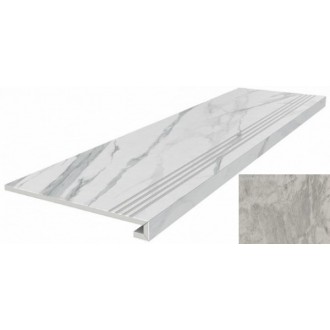 DL503100R/GCF Ступени Альбино серый 33*119.5