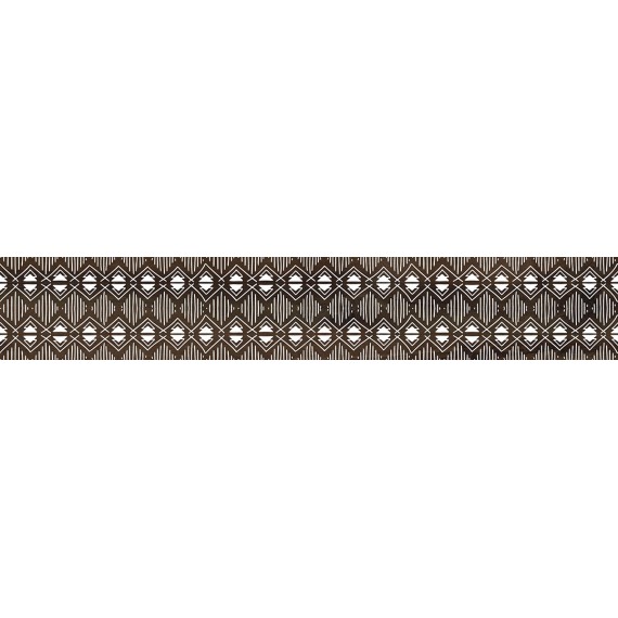 Керамогранит DL510420R Про Вуд коричневый декорированный обрезной 20x119,5x0,9