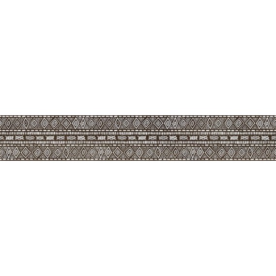 Керамогранит DL550400R Керамогранит Про Вуд коричневый декорированный обрезной 30x179