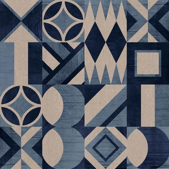 Керамогранит DL841800R/D Керамогранит Декор Базальто обрезной 80*80