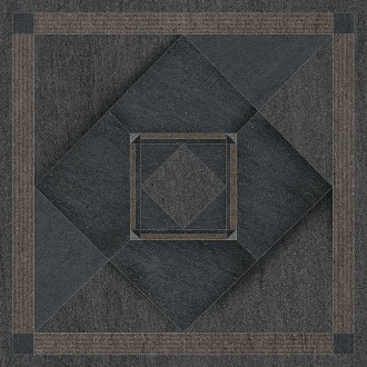 DL841900R/D Керамогранит Декор Базальто обрезной 80*80