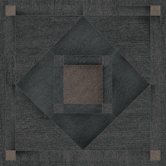 DL842000R/D Керамогранит Декор Базальто обрезной 80*80