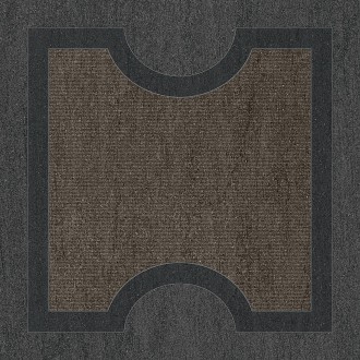 DL842100R/D Керамогранит Декор Базальто обрезной 80*80