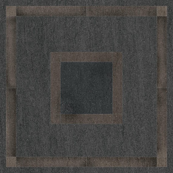 Керамогранит DL842200R/D Керамогранит Декор Базальто обрезной 80*80