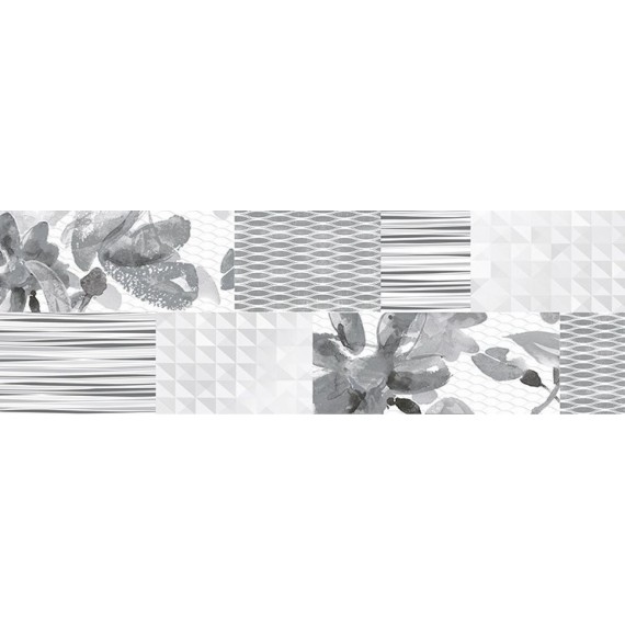 Керамическая плитка DN-CRISTAL GR WAVE 24.4x74.4