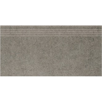 DP603300R/GR Ступени Ступень Фьорд серый обрезной 30х60