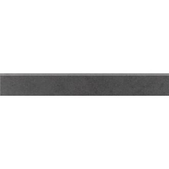 DP603400R/6BT Керамогранит Плинтус Фьорд черный обрезной 9,5x60