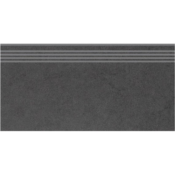 Ступени DP603400R/GR Ступени Ступень Фьорд черный обрезной 30х60