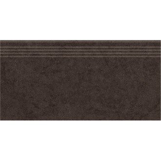 DP605400R/GR Ступени Фьорд коричневый тёмный обрезной 30х60