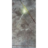 DPR022 Имперадор деко 2 полоски серый 600х300