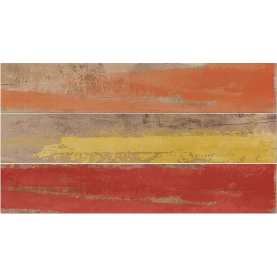 Керамогранит DPR35105 List.Clay Paint Rett Mix3 20x120