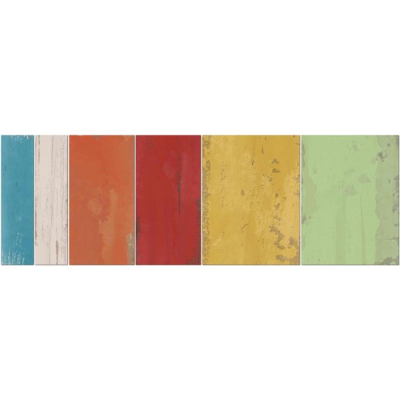 Керамогранит DPR35106 Snip Paint Mix 20x15