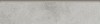 DSAJ8696 FORM skirting grey 30x7.2