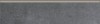 DSAJ8697 FORM skirting dark grey 30x7.2