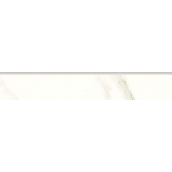Керамогранит DSAS4830 CAVA skirting white matt 60x9.5