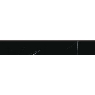 DSAS4833 FLASH skirting black matt 60x9.5