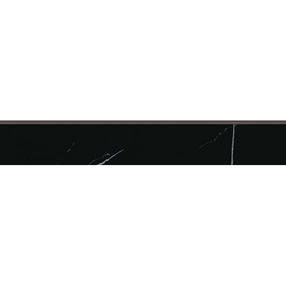 Керамогранит DSAS4833 FLASH skirting black matt 60x9.5