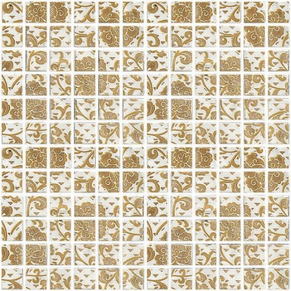Ступени DT21 Плитка Декор Мотив бежевый 29.8х29.8