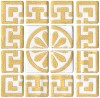 DT28 Ритм керамическая вставка 9,8*9,8