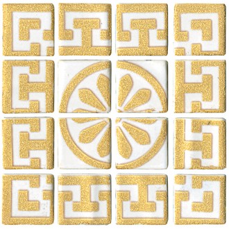 DT28 Ритм керамическая вставка 9,8*9,8