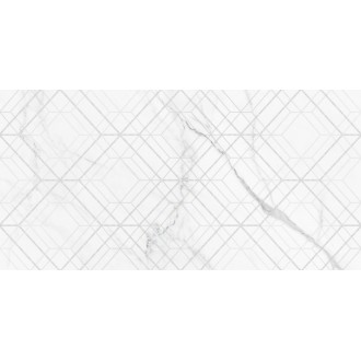 DW36LMM00 Плитка Lims Light Rhomb Декор 300x600x9