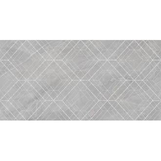 DW36LMM25 Плитка Lims Dark Rhomb Декор 300x600x9
