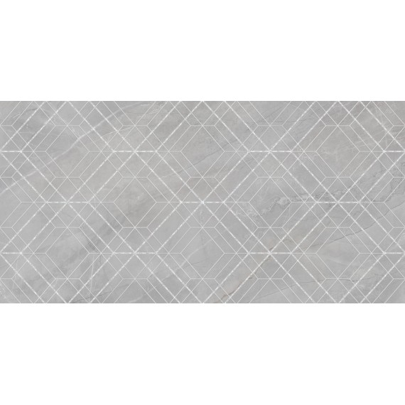 Керамическая плитка DW36LMM25 Плитка Lims Dark Rhomb Декор 300x600x9