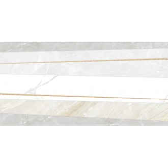 DW9BAO09 Плитка Bayron Gold Декор 250*500*9