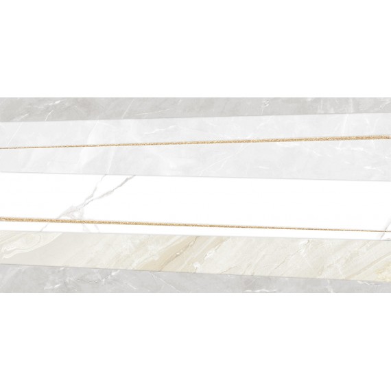 Керамическая плитка DW9BAO09 Плитка Bayron Gold Декор 250*500*9